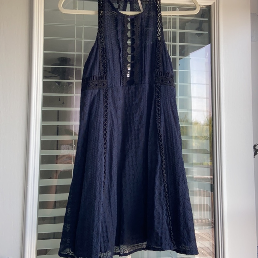 Free People Wherever You Go Dress